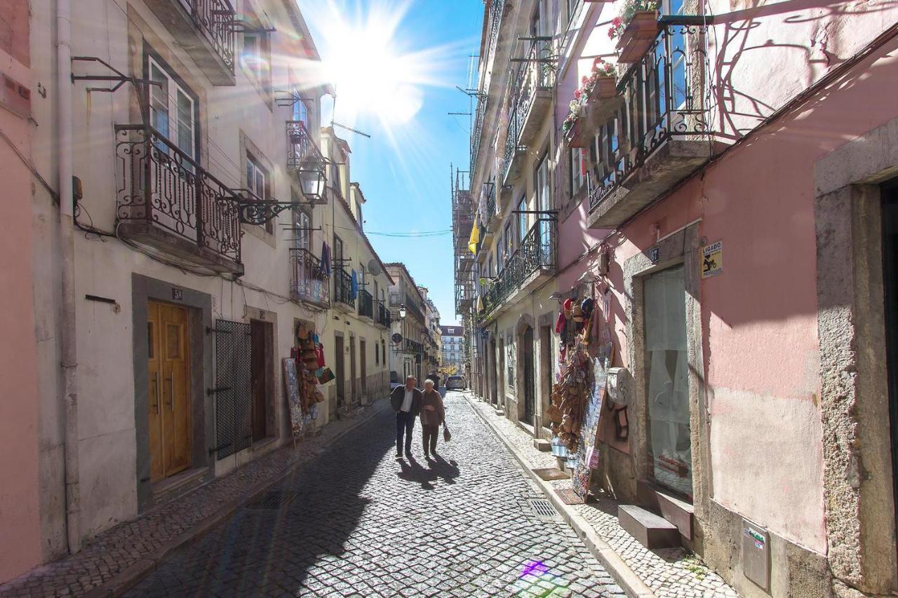 Bairro Alto Vintage By Homing Lejlighed Lisboa Eksteriør billede